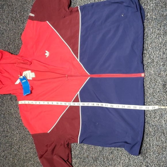 NWT Adidas Originals Adicolor Windbreaker Jacket Size L - Picture 7 of 11
